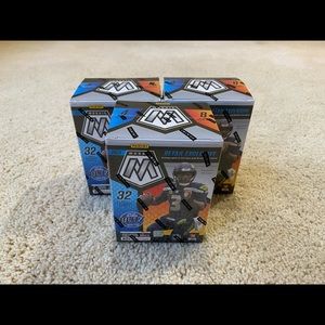 2021 Panini NFL Mosaic Blaster Lot of 3